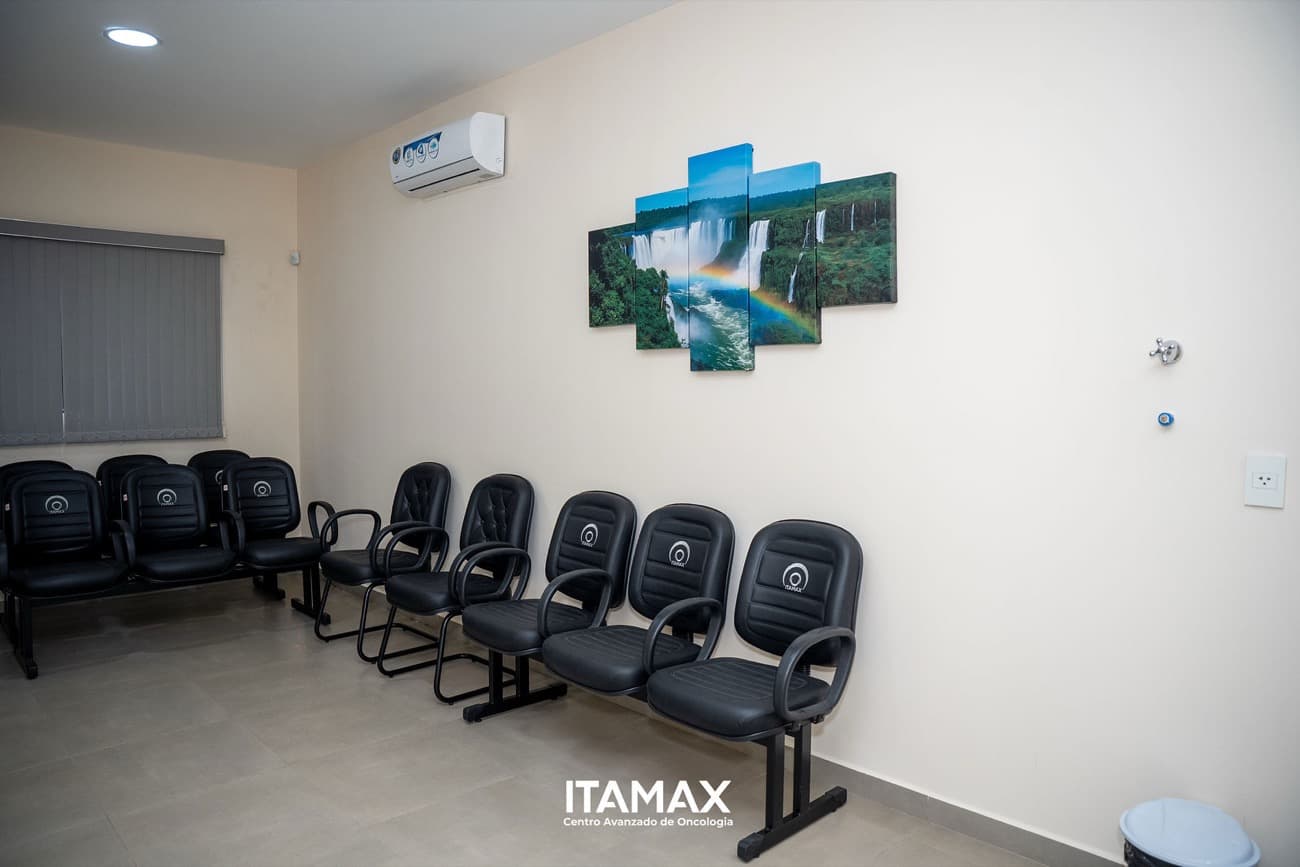 Sala de espera interior