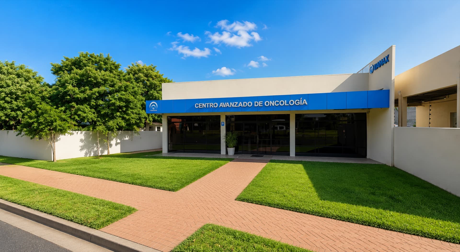 Entrada de Itamax — Centro Avanzado de Oncología