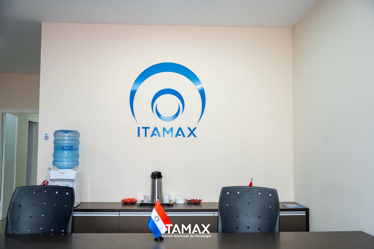 Recepción de Itamax